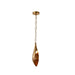 Arteriors - One Light Pendant - Clayton - Vintage Brass- Union Lighting Luminaires Decor