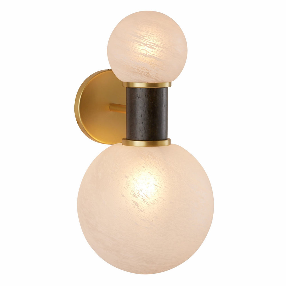 Arteriors - Two Light Wall Sconce - Cheyanne - Opal Swirl/Gray Wash- Union Lighting Luminaires Decor