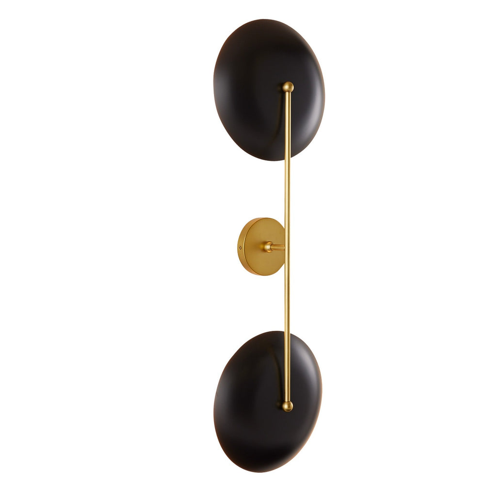 Arteriors - Two Light Wall Sconce - Griffith - Antique Brass/Bronze- Union Lighting Luminaires Decor