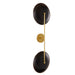 Arteriors - Two Light Wall Sconce - Griffith - Antique Brass/Bronze- Union Lighting Luminaires Decor