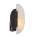 Arteriors - Two Light Wall Sconce - Kianna - White/Black/English Bronze- Union Lighting Luminaires Decor