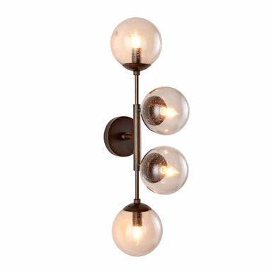 Arteriors - Four Light Wall Sconce - Christelle - Smoke/English Bronze- Union Lighting Luminaires Decor