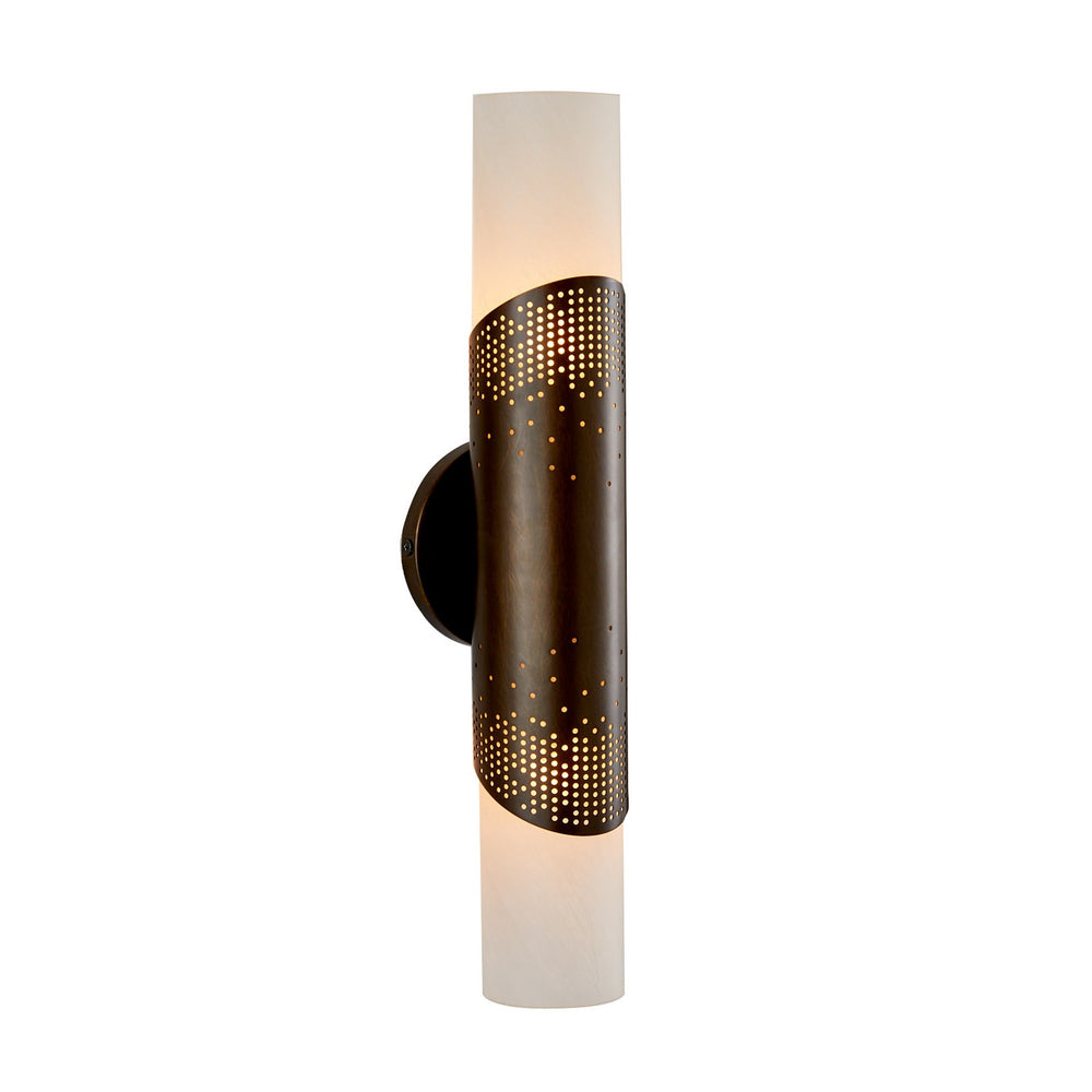 Arteriors - Two Light Wall Sconce - Exelsior - Matte Swirl/English Bronze- Union Lighting Luminaires Decor