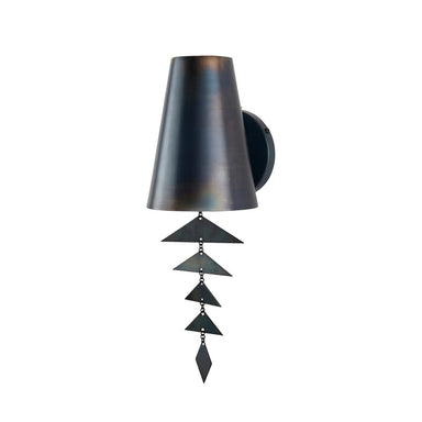 Arteriors - One Light Wall Sconce - Ellie - Burnt Bronze- Union Lighting Luminaires Decor