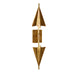 Arteriors - Two Light Wall Sconce - Canary - Antique Brass- Union Lighting Luminaires Decor