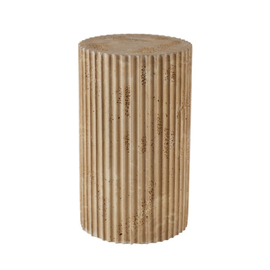 Arteriors - Accent Table - Carmello - Chai Travertine- Union Lighting Luminaires Decor