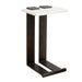 Arteriors - Accent Table - McClain - White Marble- Union Lighting Luminaires Decor