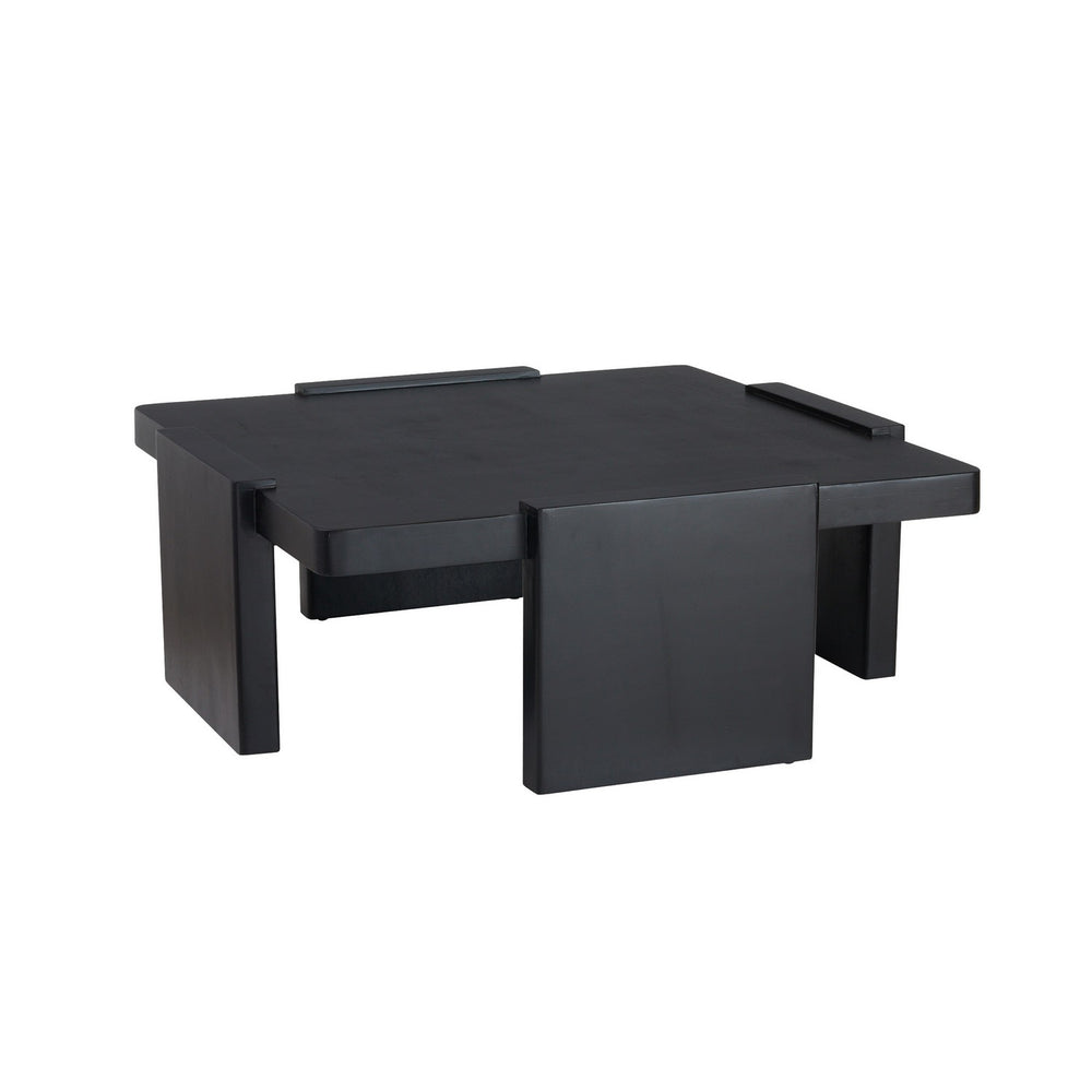 Arteriors - Cocktail Table - Camden - Ebony- Union Lighting Luminaires Decor