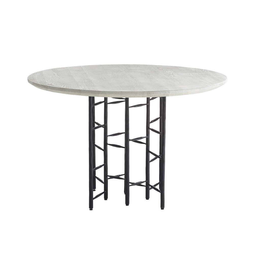 Arteriors - Entry Table - Enito - Smoke/Blackened Iron- Union Lighting Luminaires Decor