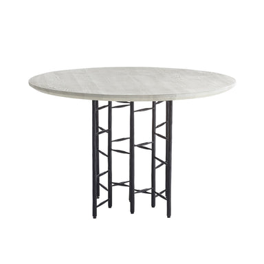 Arteriors - Entry Table - Enito - Smoke/Blackened Iron- Union Lighting Luminaires Decor