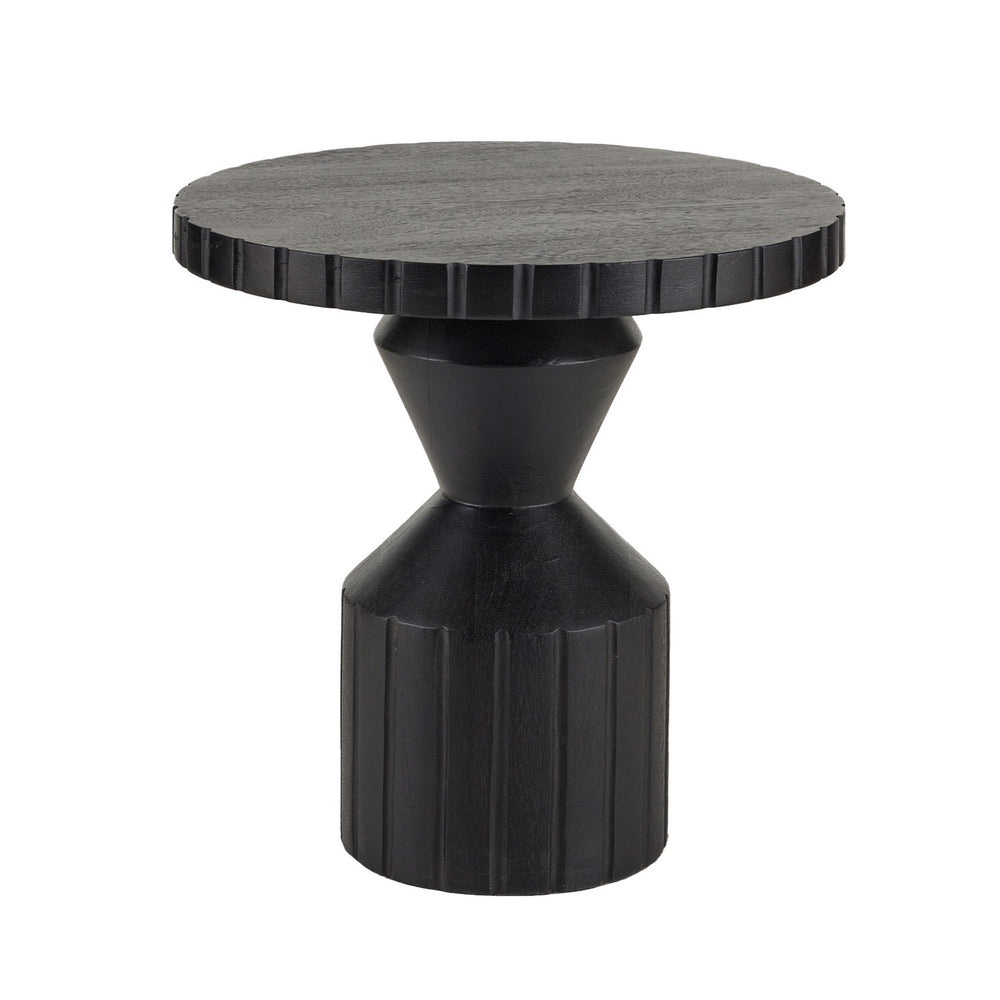 Arteriors - End Table - Calypso - Ebony- Union Lighting Luminaires Decor