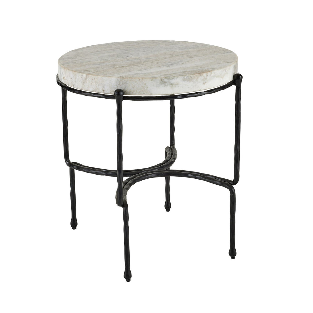 Arteriors - End Table - Cedrick - Toronto/Blackened Iron- Union Lighting Luminaires Decor