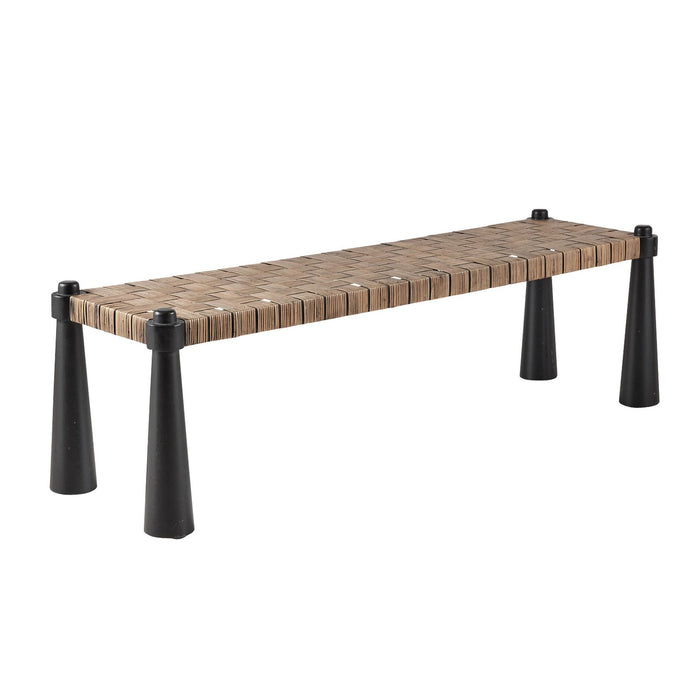 Arteriors - Bench - Solange - Tobacco Wash/Sable- Union Lighting Luminaires Decor