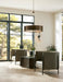 Arteriors - Lounge Chair - Escondido - Dove/Bronze- Union Lighting Luminaires Decor