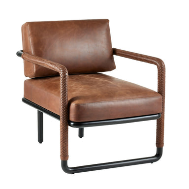 Arteriors - Chair - Durham - Cognac/Blackened Bronze- Union Lighting Luminaires Decor