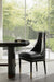 Arteriors - Dining Chair - Crowley - Black/Ebony/Antique Brass- Union Lighting Luminaires Decor