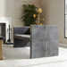 Arteriors - Settee - Donovan - Slate Grey/Antique Brass- Union Lighting Luminaires Decor