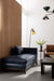 Arteriors - Chaise - Edmond - Ink/Grey Ash- Union Lighting Luminaires Decor