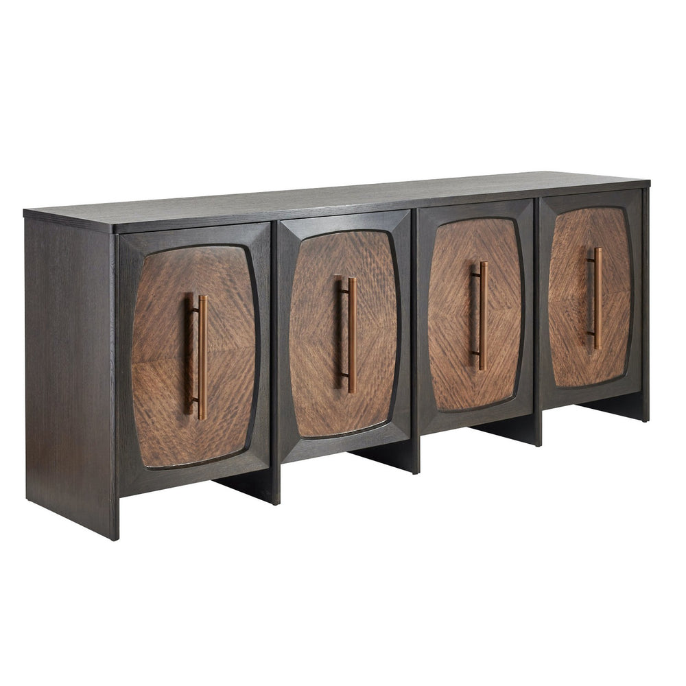 Arteriors - Credenza - Elmore - Brindle/Sable/Antique Brass/Ebony- Union Lighting Luminaires Decor