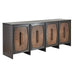 Arteriors - Credenza - Elmore - Brindle/Sable/Antique Brass/Ebony- Union Lighting Luminaires Decor