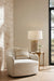 Arteriors - One Light Table Lamp - Cornwall - Sand/Antique Brass/Ivory/White- Union Lighting Luminaires Decor