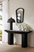 Arteriors - One Light Table Lamp - Como - Black/Matte Black/Antique Brass- Union Lighting Luminaires Decor