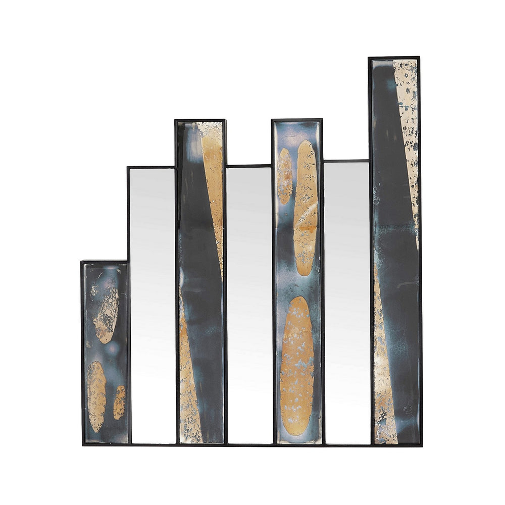 Arteriors - Mirror - Darcy - Blackened Iron/Dark Antique/Plain- Union Lighting Luminaires Decor