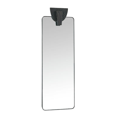 Arteriors - Floor Mirror - Copperhead - Blackened Iron/Plain/Ebony/Black- Union Lighting Luminaires Decor