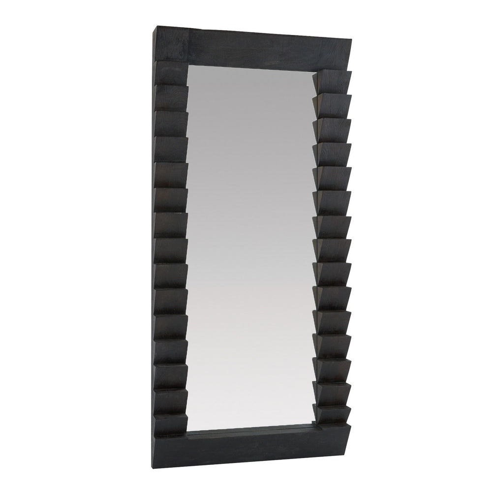 Arteriors - Floor Mirror - Elkins - Ebony/Plain- Union Lighting Luminaires Decor