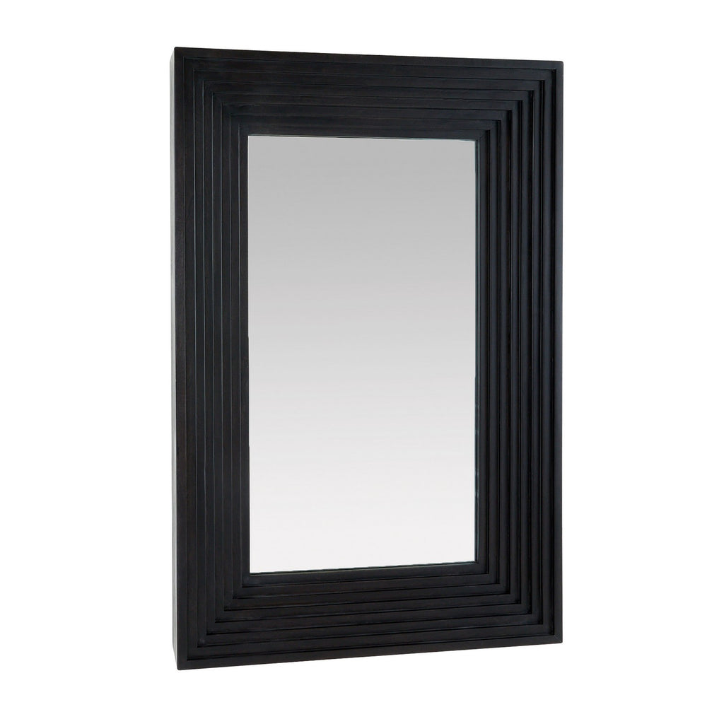 Arteriors - Mirror - Coulter - Ebony/Plain- Union Lighting Luminaires Decor
