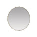 Arteriors - Mirror - Estera - Antique Brass/White/Plain- Union Lighting Luminaires Decor