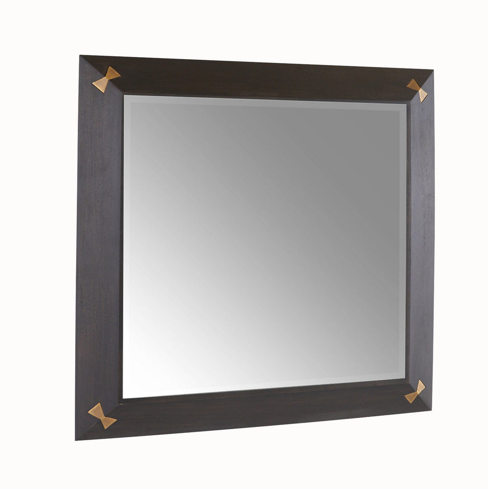Arteriors - Mirror - Calpini - Sable/Antique Brass/Plain- Union Lighting Luminaires Decor