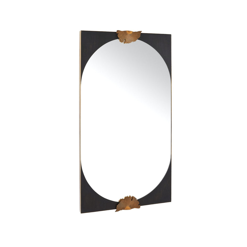 Arteriors - Mirror - Envy - Antique Brass/Ebony/Antique Brass- Union Lighting Luminaires Decor