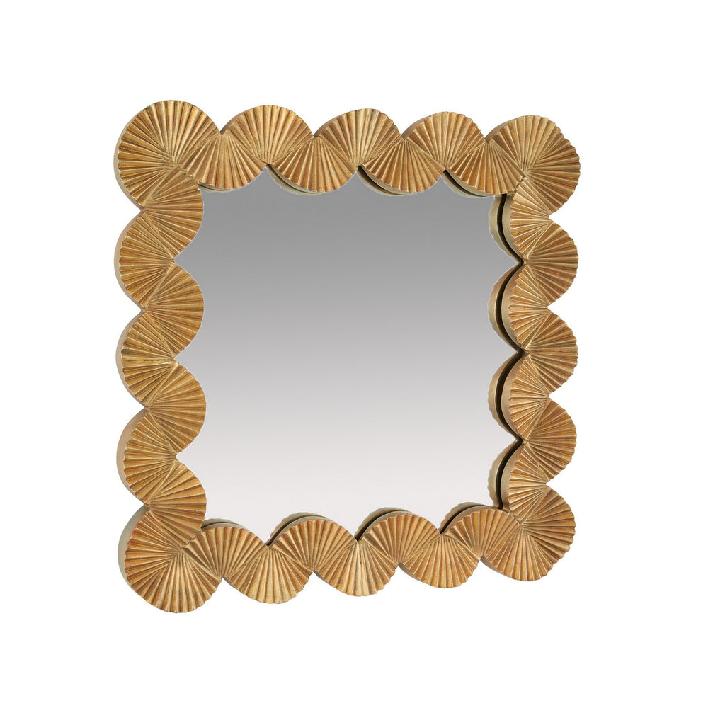 Arteriors - Mirror - Ethos - Antique Brass/Plain- Union Lighting Luminaires Decor