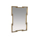 Arteriors - Mirror - Creedence - Antique Brass/Plain- Union Lighting Luminaires Decor