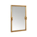 Arteriors - Mirror - Carruth - Antique Brass/Plain- Union Lighting Luminaires Decor