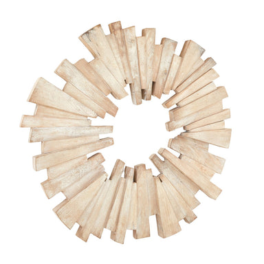 Arteriors - Plaque - Cosmo - Limewash- Union Lighting Luminaires Decor