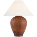 Visual Comfort Signature Canada - LED Table Lamp - Fischer - Natural Terracotta- Union Lighting Luminaires Decor