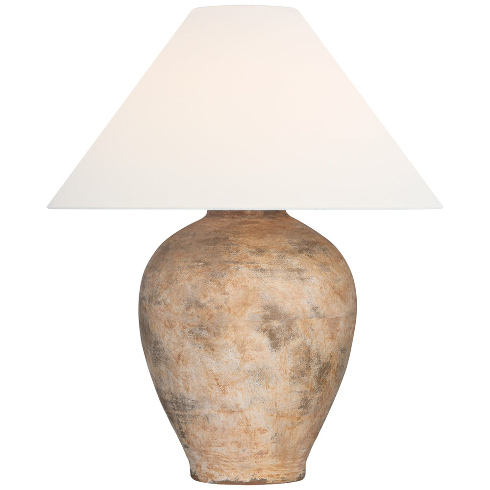 Visual Comfort Signature Canada - LED Table Lamp - Fischer - Rustic Terracotta- Union Lighting Luminaires Decor