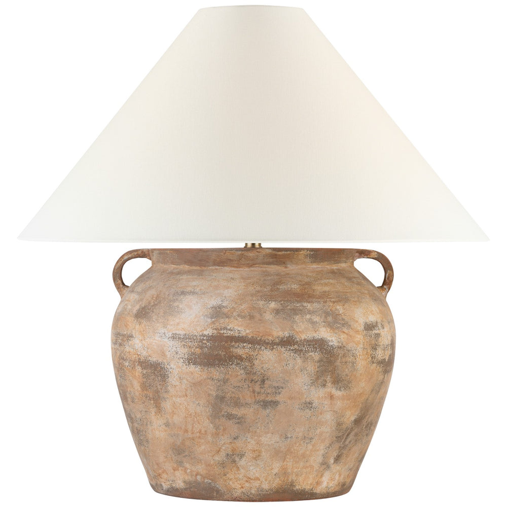 Visual Comfort Signature Canada - LED Table Lamp - Mason - Rustic Terracotta- Union Lighting Luminaires Decor