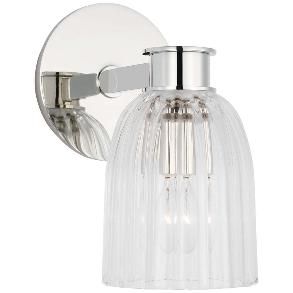 Visual Comfort Signature Canada - LED Wall Sconce - Asalea - Polished Nickel- Union Lighting Luminaires Decor