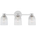 Visual Comfort Signature Canada - LED Vanity Light - Asalea - Polished Nickel- Union Lighting Luminaires Decor