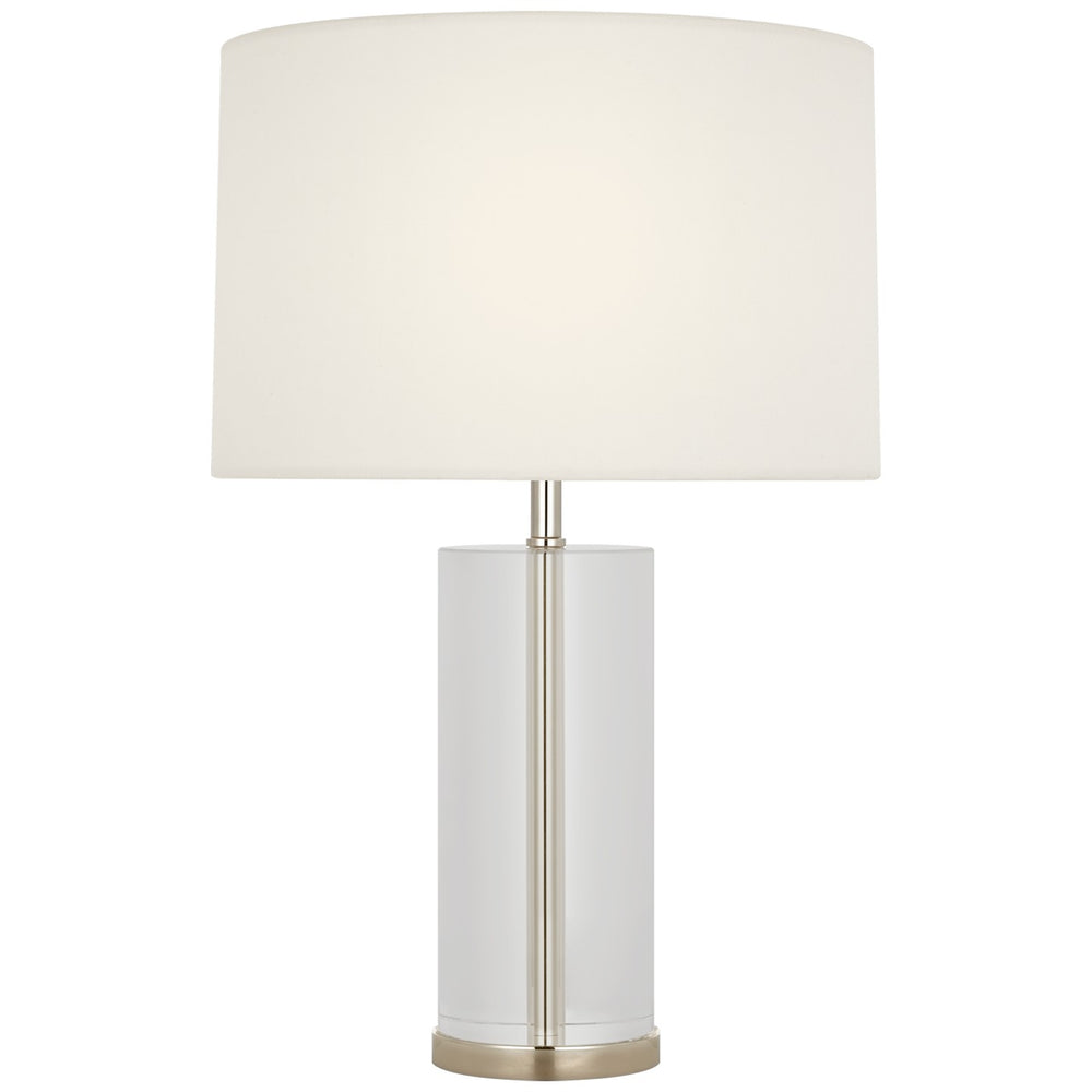 Visual Comfort Signature Canada - LED Accent Lamp - Lineham - Crystal and Polished Nickel- Union Lighting Luminaires Decor