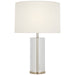 Visual Comfort Signature Canada - LED Accent Lamp - Lineham - Crystal and Polished Nickel- Union Lighting Luminaires Decor