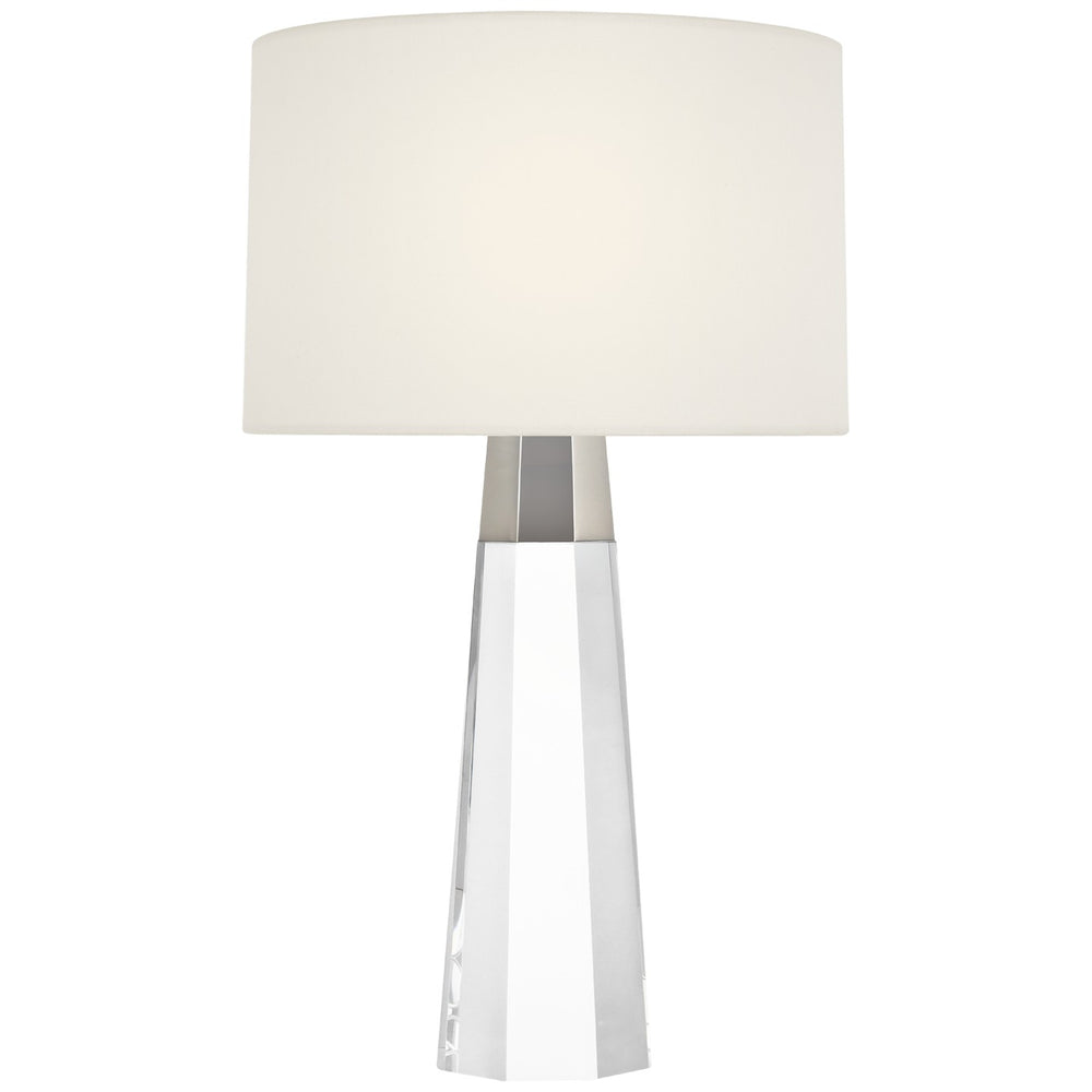 Visual Comfort Signature Canada - LED Accent Lamp - Olsen - Crystal and Polished Nickel- Union Lighting Luminaires Decor