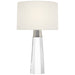 Visual Comfort Signature Canada - LED Accent Lamp - Olsen - Crystal and Polished Nickel- Union Lighting Luminaires Decor