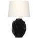 Visual Comfort Signature Canada - LED Table Lamp - Idalia - Raven Black- Union Lighting Luminaires Decor