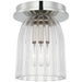 Visual Comfort Signature Canada - LED Flush Mount - Asalea - Polished Nickel- Union Lighting Luminaires Decor