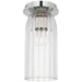 Visual Comfort Signature Canada - LED Flush Mount - Asalea - Polished Nickel- Union Lighting Luminaires Decor