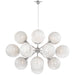 Visual Comfort Signature Canada - LED Chandelier - Cristol - Polished Nickel- Union Lighting Luminaires Decor